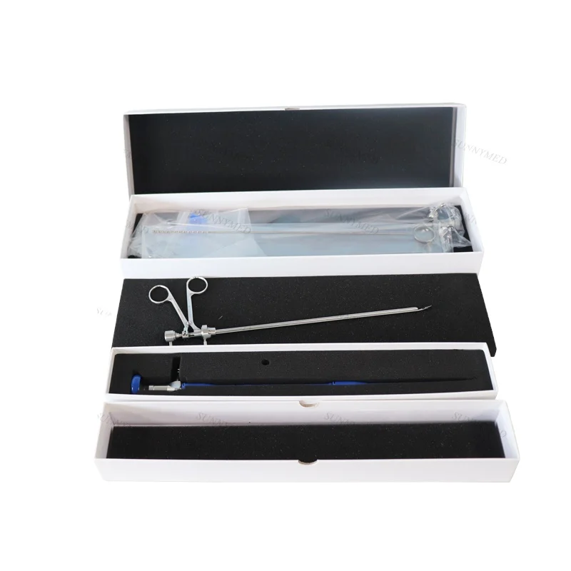 

SY-P004 Surgical Instrument Urological Instruments Surgical Click Type Urethro-Cystoscopy Set