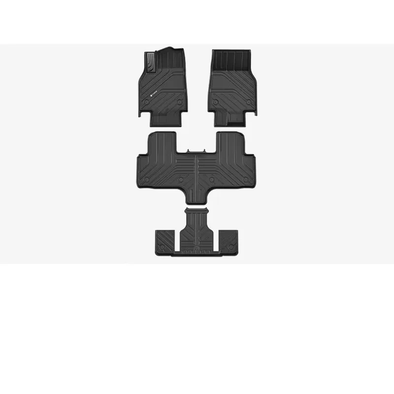 Suitable for floor mats for fuel vehicles, environmentally friendly, odor-free, scratch-resistant protective floor mats