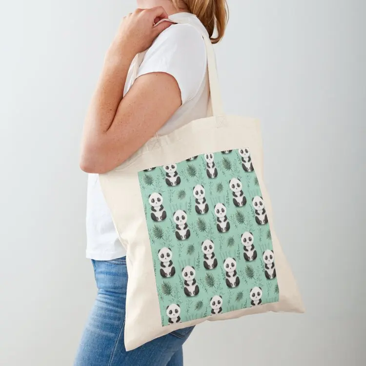 

Pandamonium Tote Bag cute tote bag Lady bag Women's beach bags women