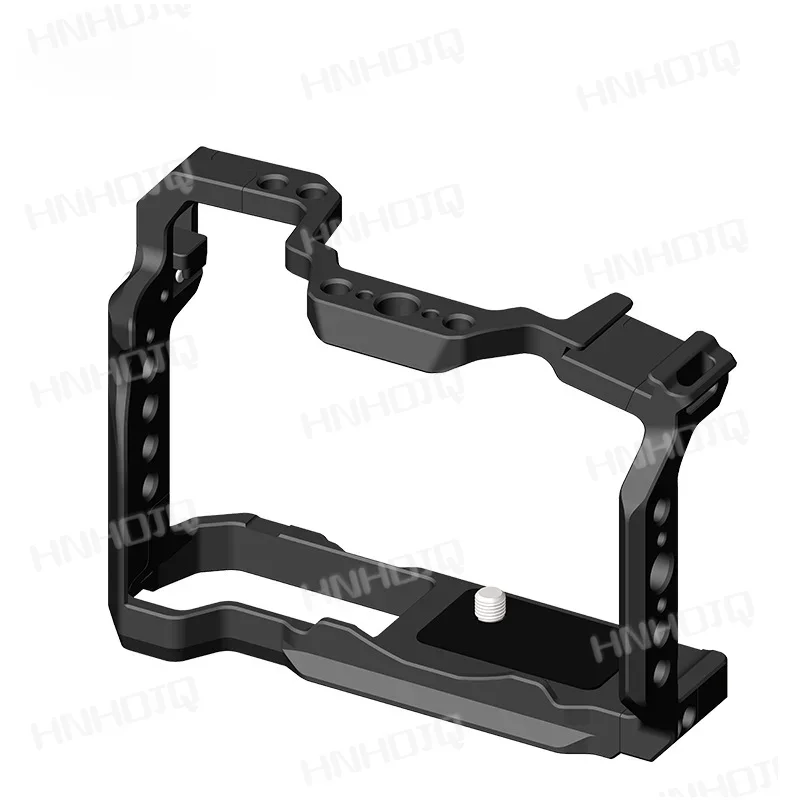 For Eos R50 Camera Rabbit Cage Metal SLR Photography Expansion Frame Kit Video Vertical Shot Rabbit Cage