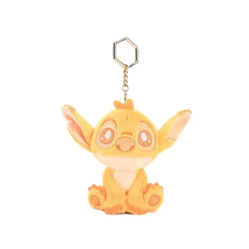 10 cm Disney Color Bubble Series Lilo & Stitch zachte pluche vulling pop sleutelhanger rugzak hangende ornamenten jongen meisje Festival cadeau