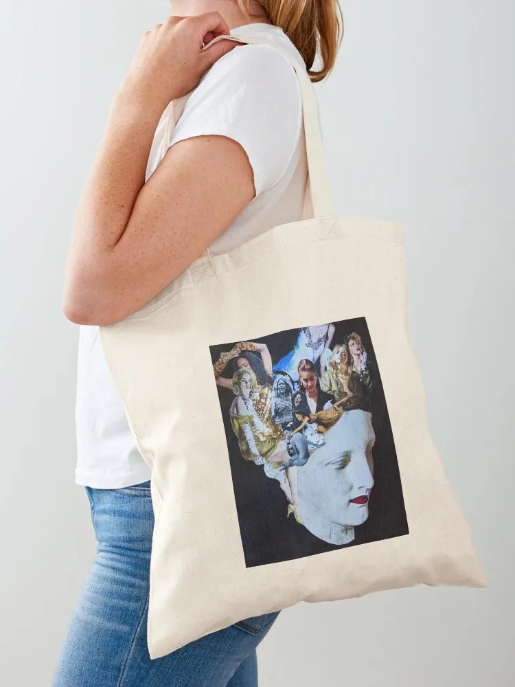 The Evolution of Women Tote Bag large size bags Shopper tote bag canvas reusable shopping bag