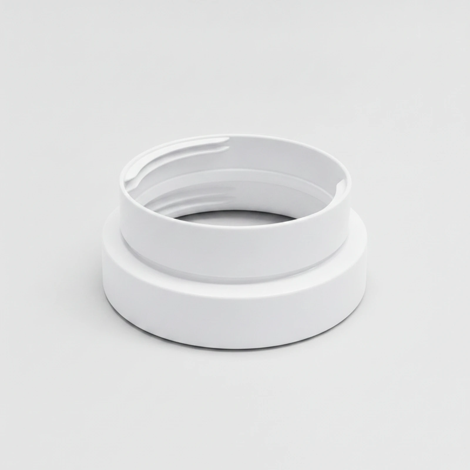 Exhaust Hose Adapter Molded Duct Reducer Adapter Air Duct Reducer Easy to Install Ducting Long-Lasting for DIYers