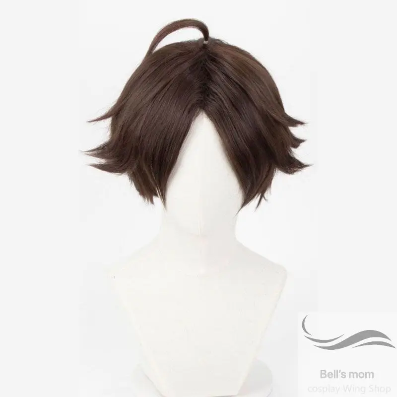 Haikyuu!! Rintaro Suna Cosplay Wig Fluffy Thick Volume Teased Top Anime Volleyball Wig