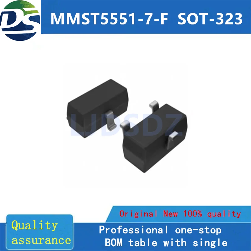 

10 шт./лот MMST5551-7-F SOT-323 НОВЫЙ НА СКЛАДЕ