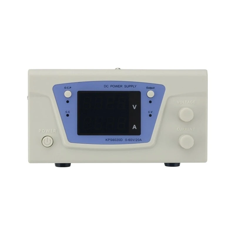 KPS6020D 60V 20A 1200W DC Power Supply Adjustable Power Supply (220V/110V) for Aging Tests R&D