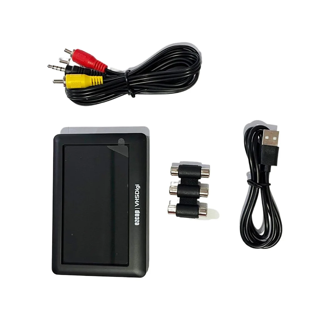 VHS Player Convert VHS To Digital With AV Video Recorders Vhs Player For Vhs Tapes Only Vcr Player