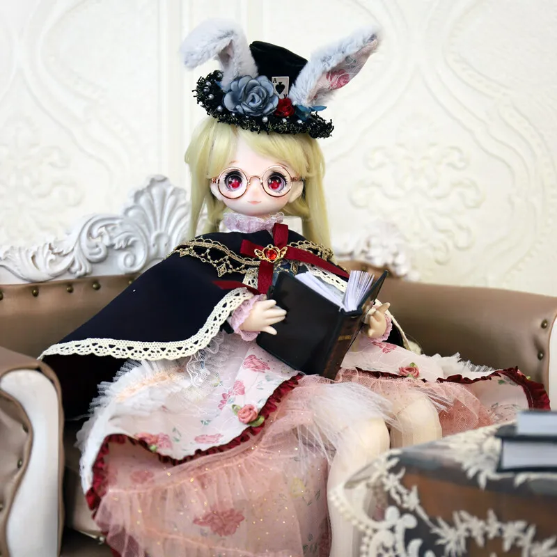 

1/4 BJD Dream Fairy Doll Anime toy 40cm Mechanical Joint Body Collection Doll Official Makeup Halloween Gift For Children