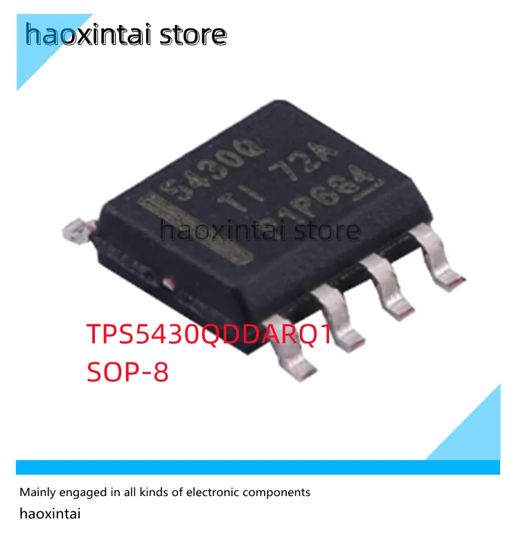 TPS54160DGQR TPS54260DGQR TPS54231DR TPS54540DDAR TPS54561DPRR NICS DC Converter Voltase Menstabilkan Chip