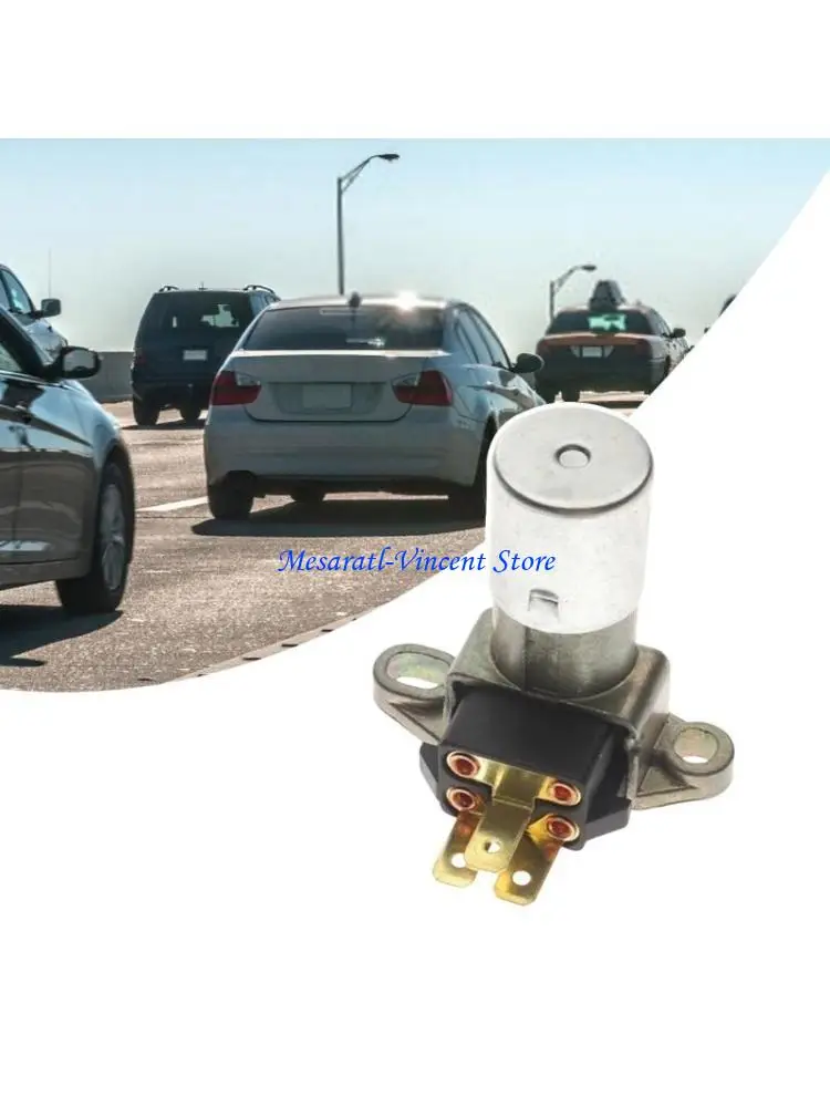 A70F Car Light Dimmer Switch Floor Mounted with 3 Terminals Reliable Light Switching Vehicle Accessories for Automotives 