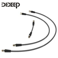 DIDEEP Tubo de alta presión trenzado de fibra de carbono para buceo, manguera de presión Residual para buceo, se puede conectar al sensor de presión