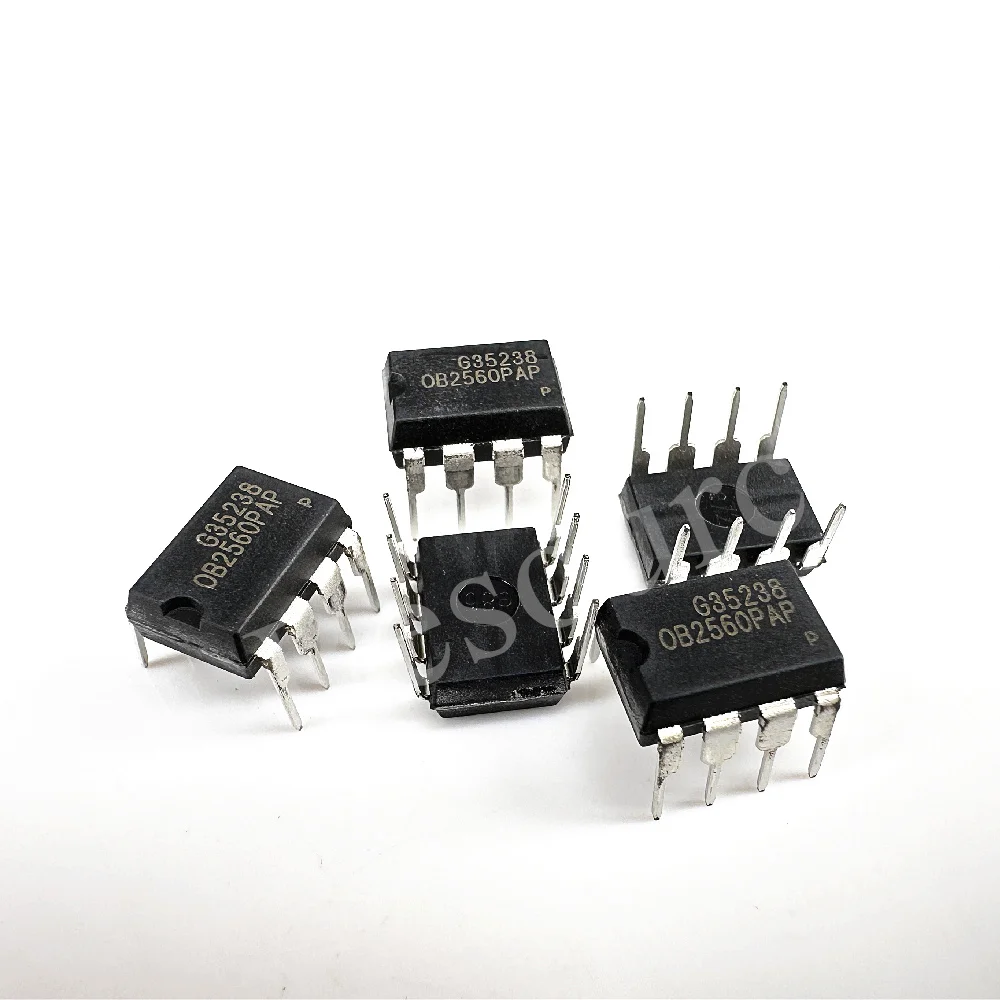 (10pcs) OB2560PAP OB2560AP DIP-8 High Precision CC/CV Primary-Side Power Switch chip