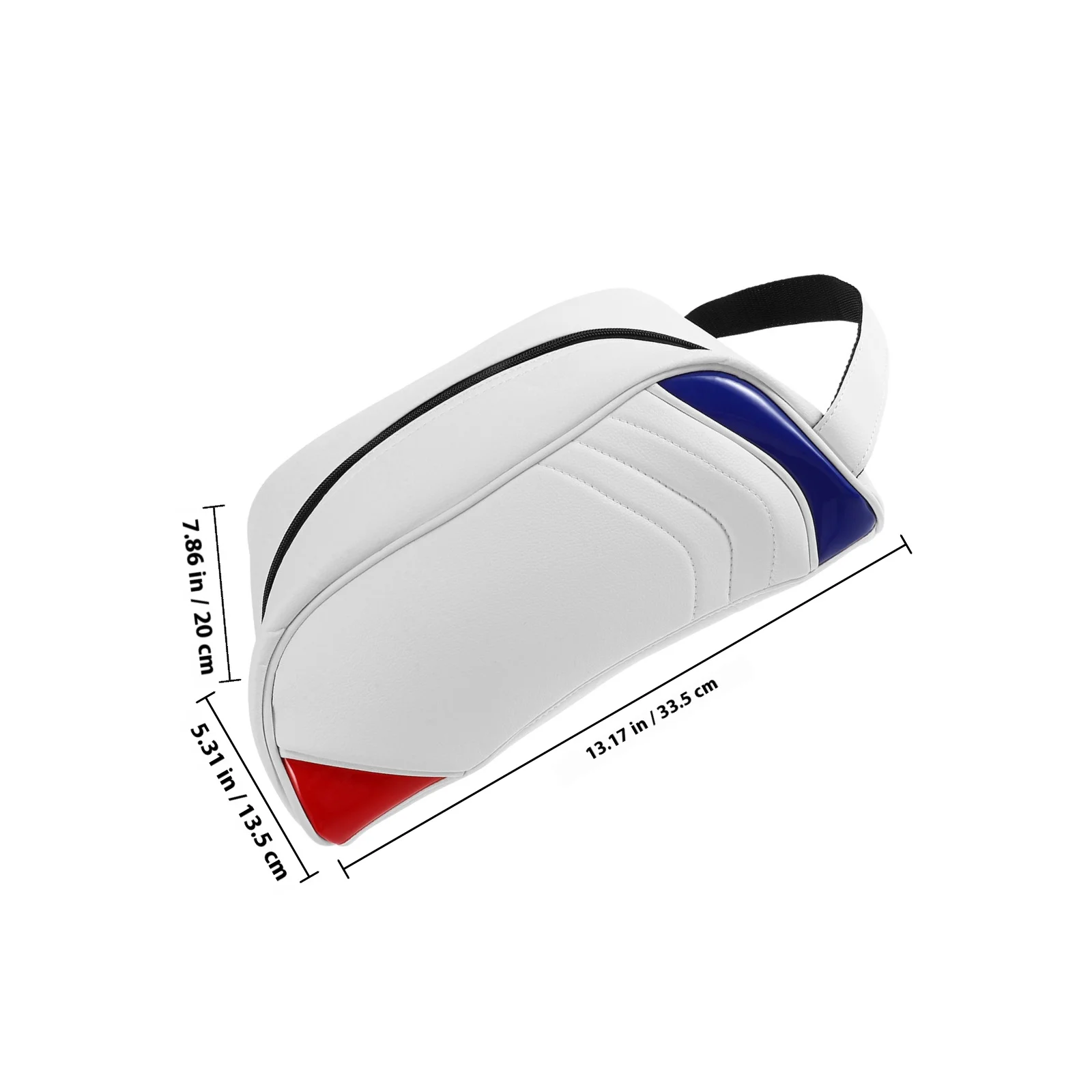 Portable Golf Shoe Bag Waterproof Dustproof Shoe Carrier Compact Travel Pouch for Gym Outdoor Activity Storage