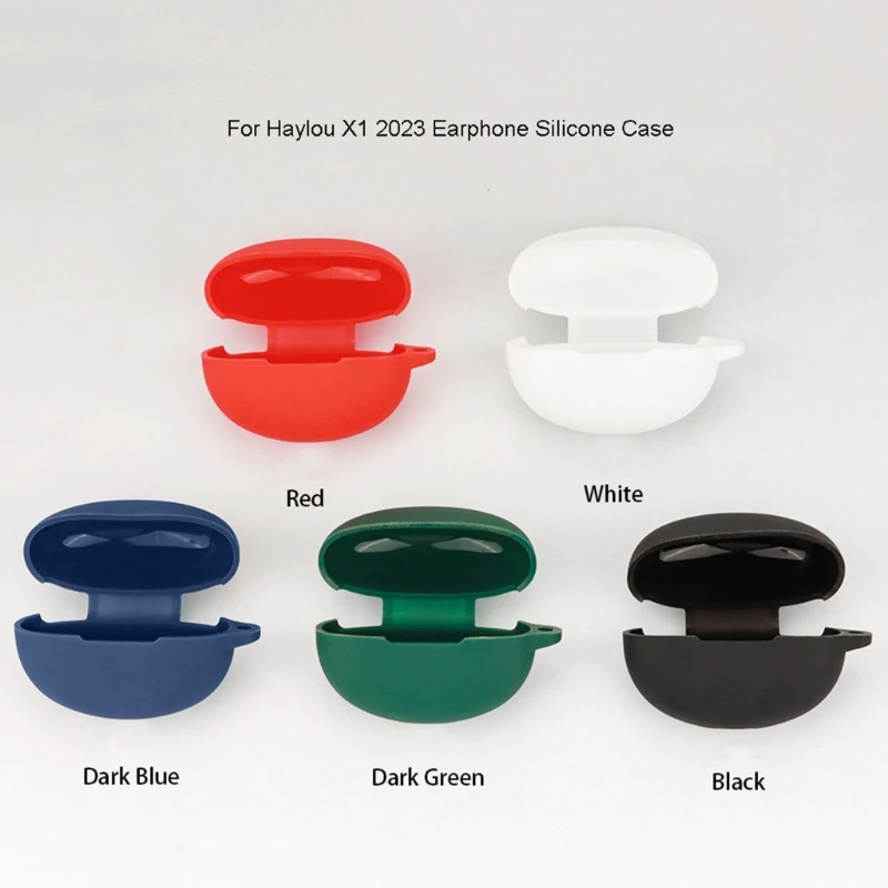 Shockproof Silicone Sleeve Fit for X1 2003 Wireless Earphone Cover Case