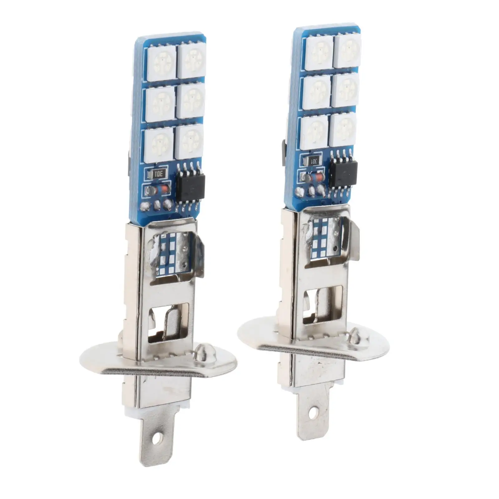 

Automotive Super Bright LED Headlight Bulbs RGB Fog Light Replacements Remote Controlled for All Vehicle Types