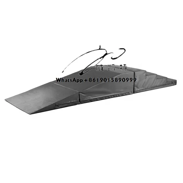 

PU Leather Handstand Walk Platform Obstacle Platform HSW Ramp Walk Ramp with Stairs