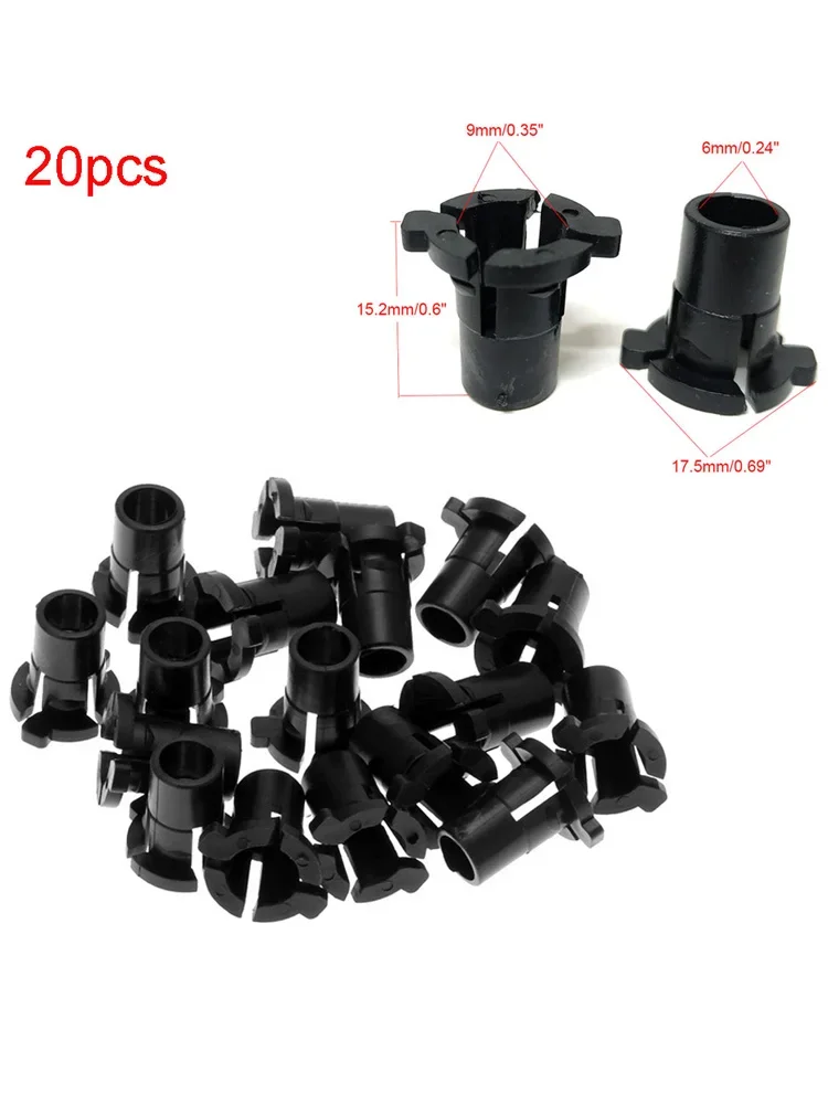 20x Car Headlamp Part Headlight Screw Clip 63121378369 For BMW E30 E34 E24 E32 Car Headlight Adjustment Screw Clamp