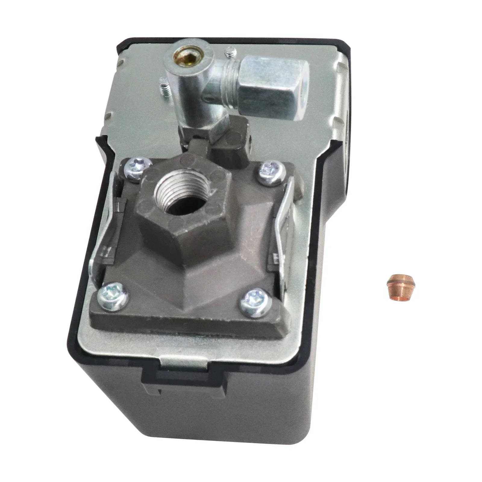 For Condor Heavy Duty Pressure Switch, 26amp, 11ga2e, 100/125 Psi,1/4