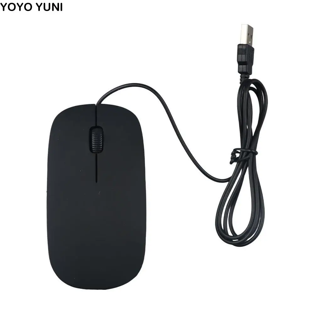 

Office Notebook 3d Roller 1200dpi Gaming Mouse Ultra Thin Optical Mouse Wired Mouse Computer Mouse Usb Wired Mouse