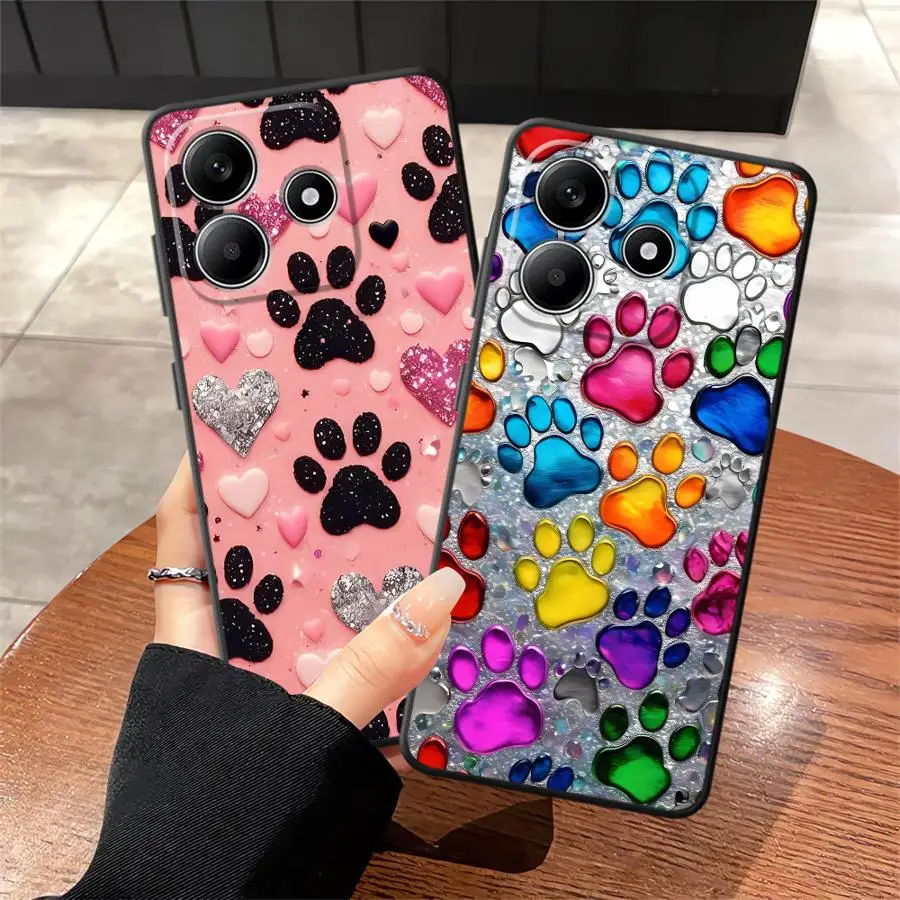 Black Soft Phone Co… - image