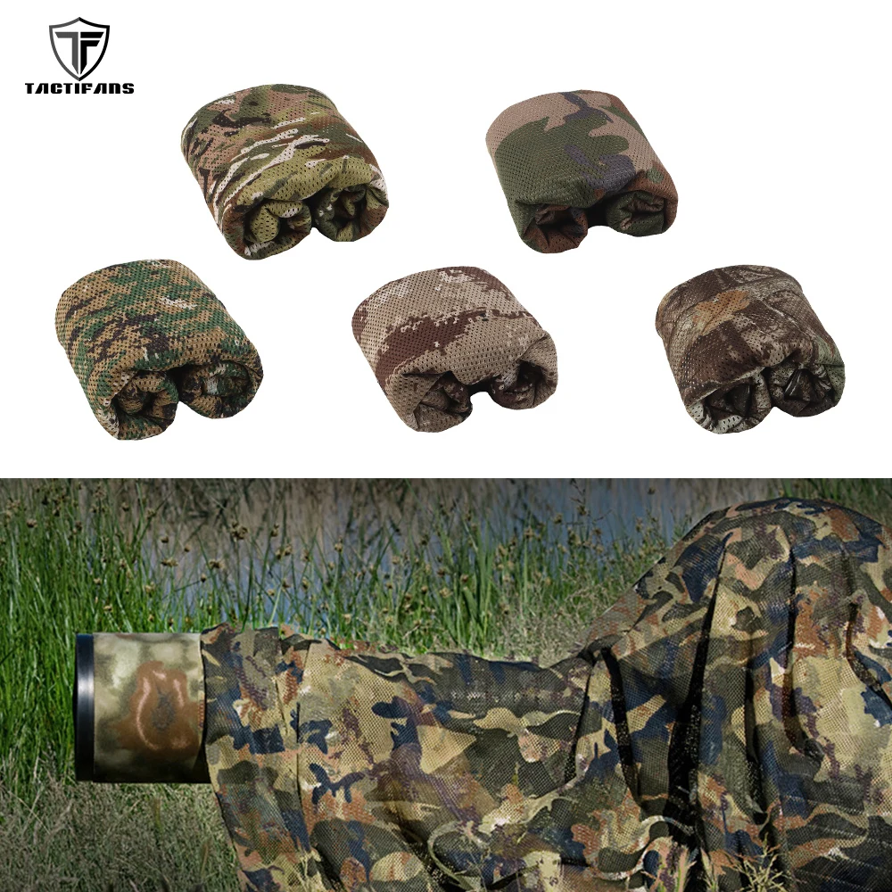 

2M X 1.5M Tactical Camouflage Net Camo Cover Army Netting Outdoor Sport Tent For Outdoor Hunting Camping Camera Covering