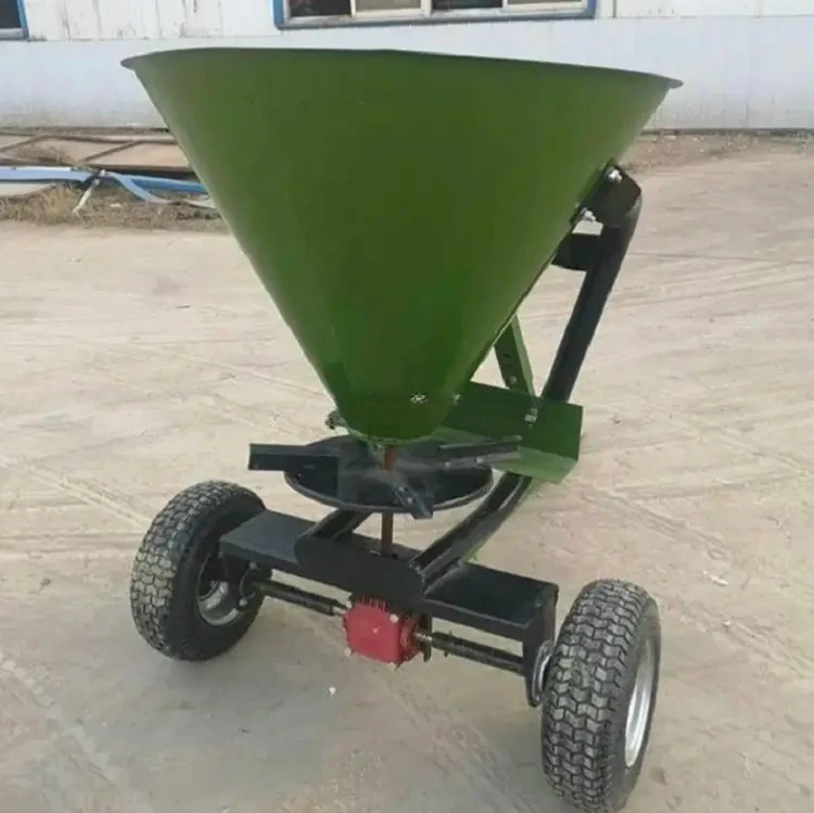 2025 Spalmatore di fertilizzanti di alta qualità Spalmatore di fertilizzanti per prato Spalmatore di sale ATV