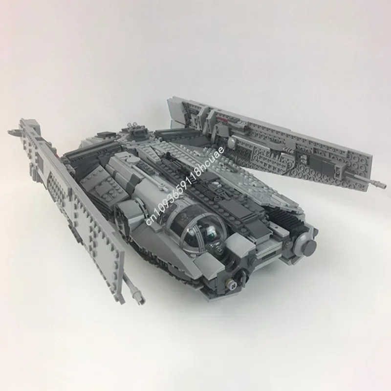 1601 pièces Star Battle Fondor Haulcraft modèle Moc blocs de construction briques bricolage assemblage créatif vaisseau spatial jouets cadeaux de noël