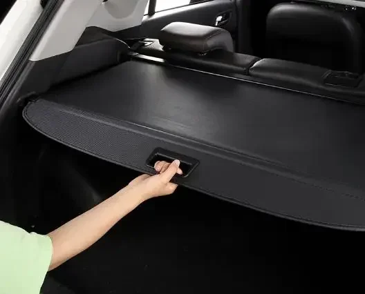 For Haval H9 2015-2020 trunk aluminum alloy + canvas telescopic cover board clapboard support occlusion car accessories