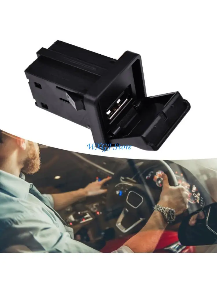 

37JE 3,5 мм Стереоразъем USB-штекер Интерфейсный адаптер 284H3-1FA0B для автомобиля Автомобиль