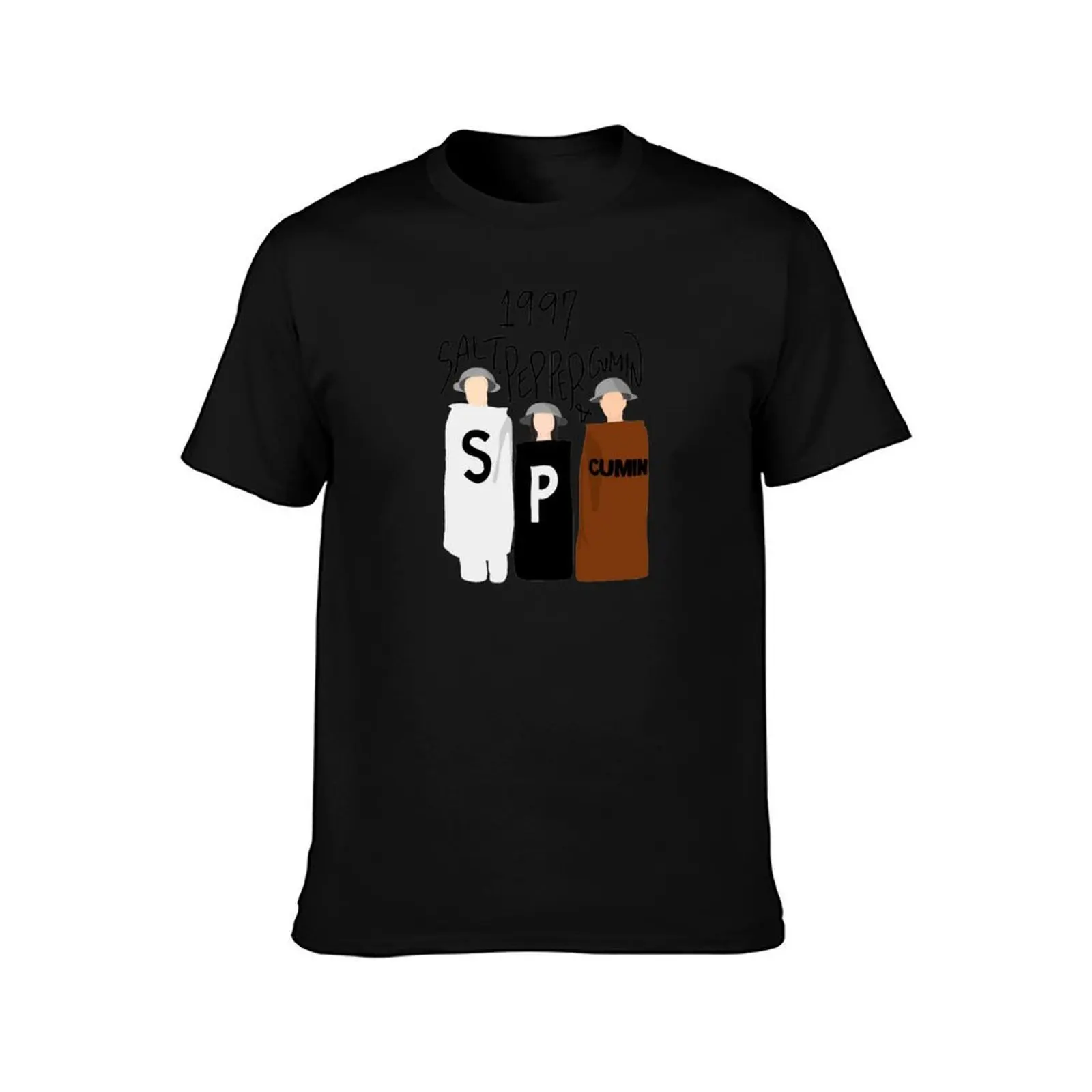 How I Met Your Mother - Salt, pepper and cumin T-Shirt Lightweight Gym Training T-Shirt