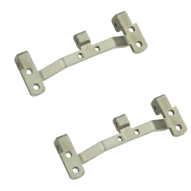 Base de varilla de tracción de Metal para asiento y eje hacia arriba, soporte Servo, piezas de repuesto mejoradas para coche MN D90 FJ45 WPL C14 C24 RC