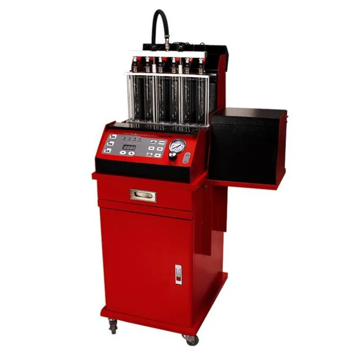 

Fuel injector cleaning and testing machine BC-6C petrol injector cleaner