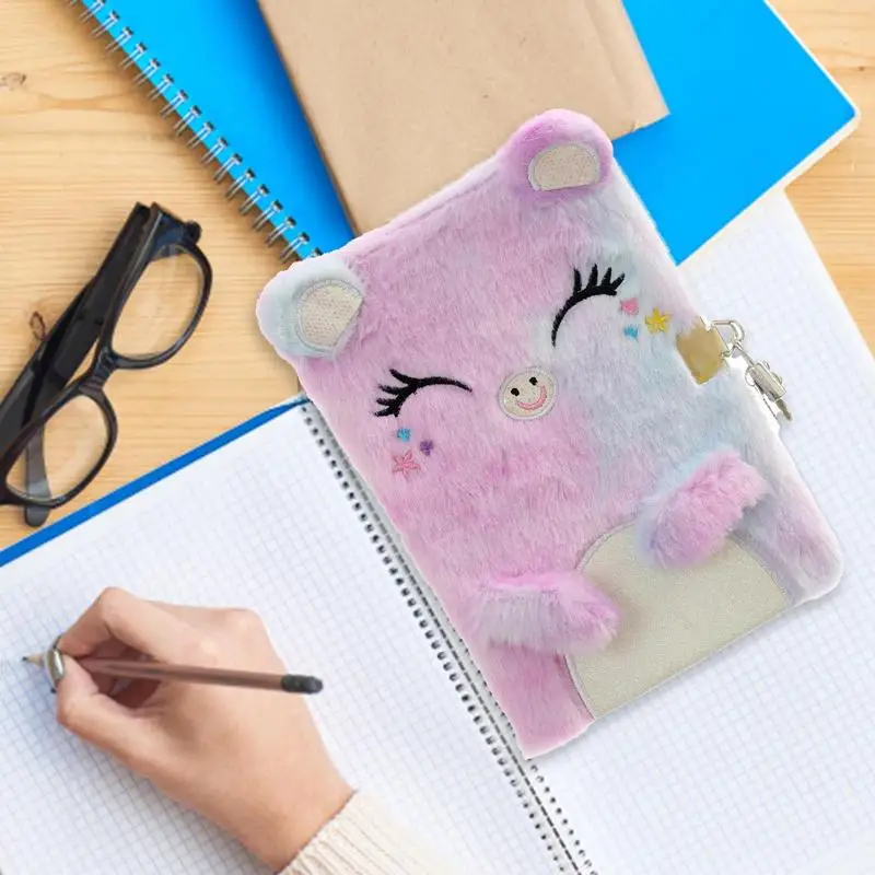 Journal With Lock Cute Animal Lock Journal With Key A5 Journal Personal Organizers Secret Notebook For Women Girls Gifts