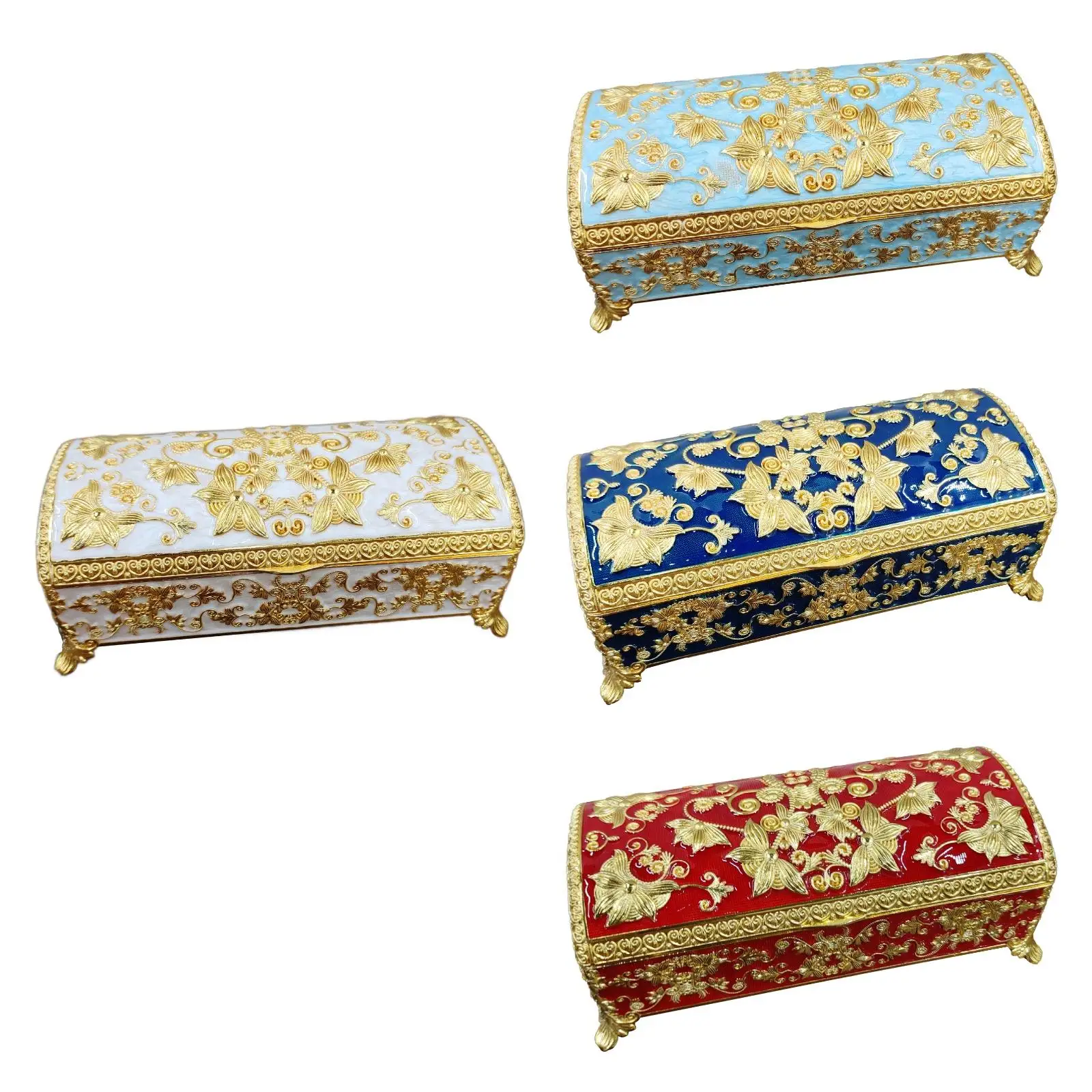 

Jewelry Box Jewelry Case Keepsake Box Trinket Box for Stud Earrings Pendant Charms