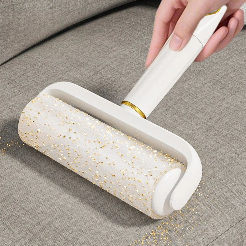 New Washable Roller Reusable Strong Sticky Hair Remover Roller Household Cleaning Tool for Clothes Furniture
