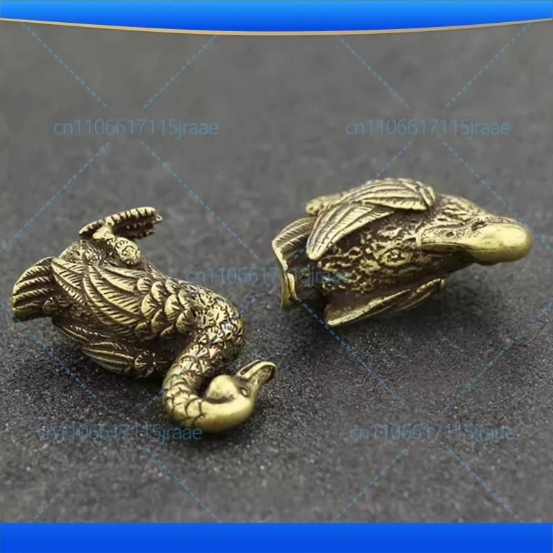 Brass Delicate Duck Figurines  - đánh giá và giá Art Craft Duck