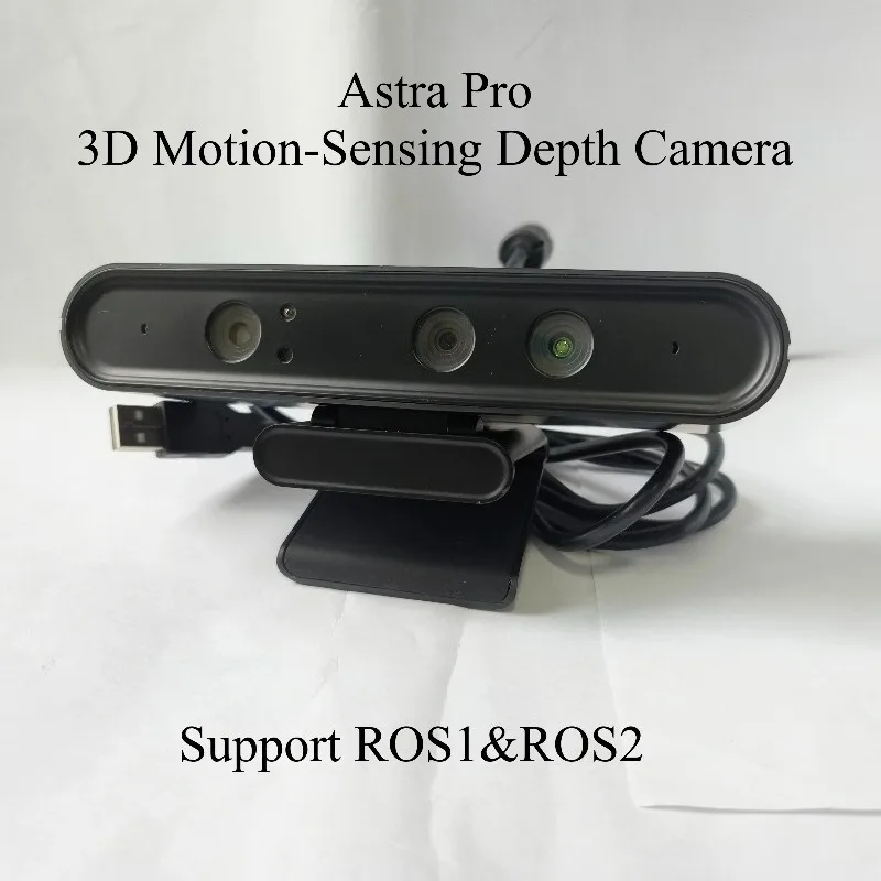 Astra Pro High Precision 3D Depth Camera 0.6-8M for AI Robot Drone Face Recognition ROS1/ROS2 Development