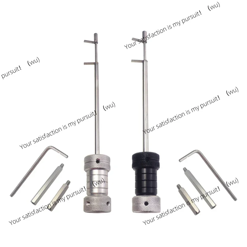 2PCS Locksmith Tools For Safe Box Blade Lock Repair Tools 2 IN1 Set