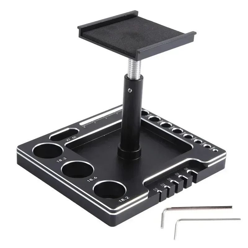 

Repair Stand Screw Plate Tool for 1/18 1/24 RC Crawler Car Trxs TRX4-M SCX24 Fcx24 Defender D90 D110 Bronco Upgrade