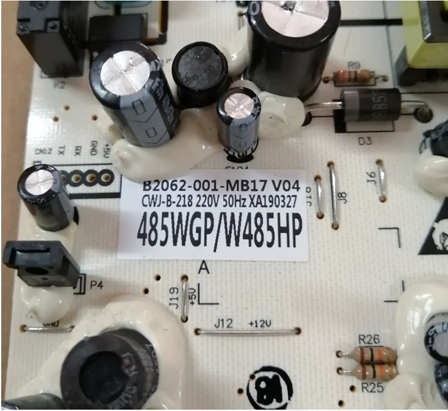 used for Skyworth refrigerator Computer board B2062-001-MB17 vo4 owersupply board Control board BCD-485WGP/W485HP