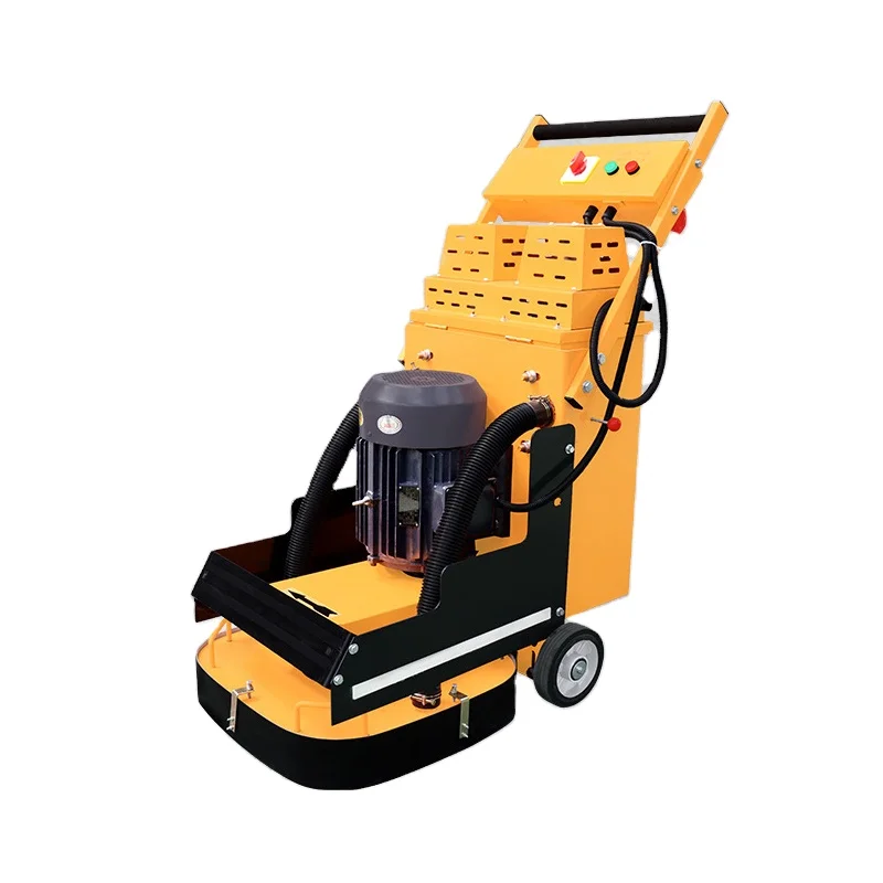 

machine for concrete machinery Epoxy cement floor Terrazzo polished rust iron plate gear grinding machine Motor movement