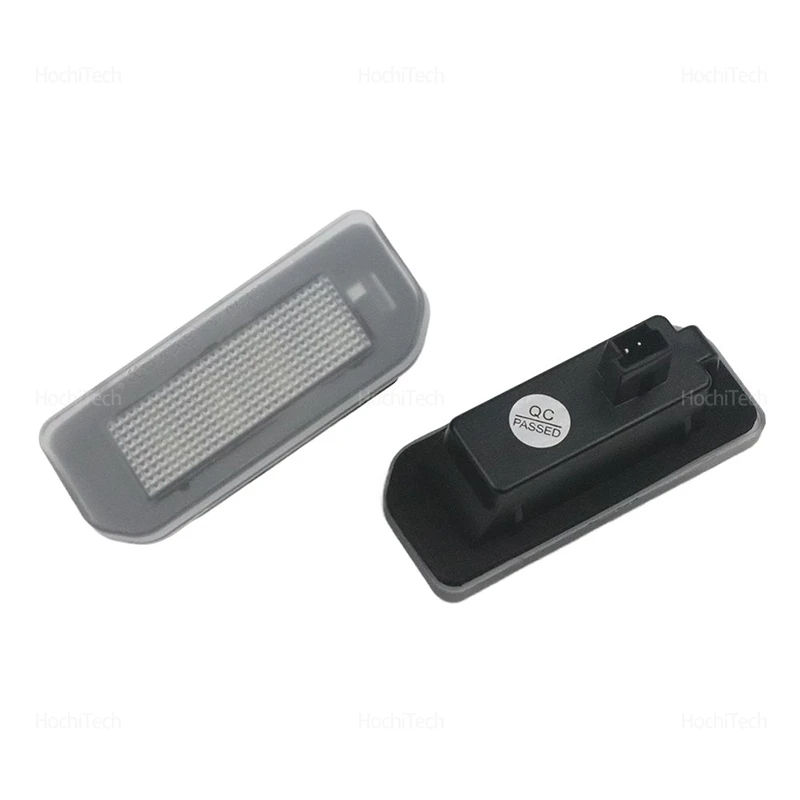 2Pcs Car LED Auto Number License Plate Light Lamp 6000K White for Tesla Model 3 2017-2020 Model Y 2020 2021 2022 view 5