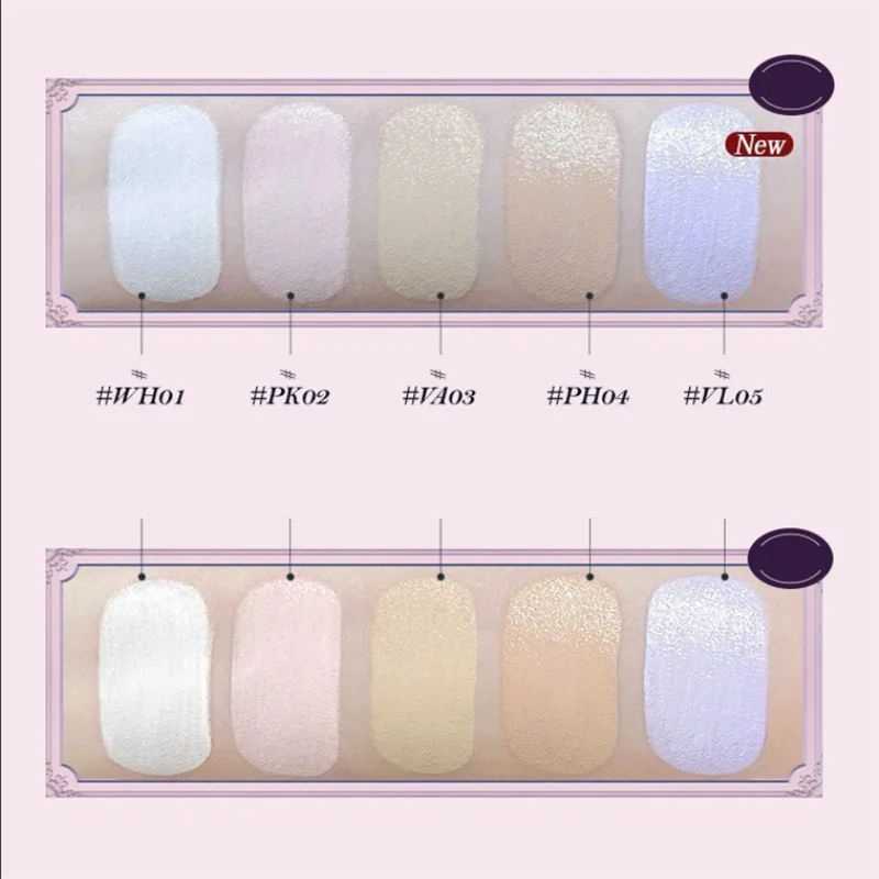 フラワーノウズ ミッドサマーフェアリーテイルズ ブライトニングリキッドコンシーラー 2本セット 目元用メイクアップ ナチュラルカバー 軽量 コンシールセット