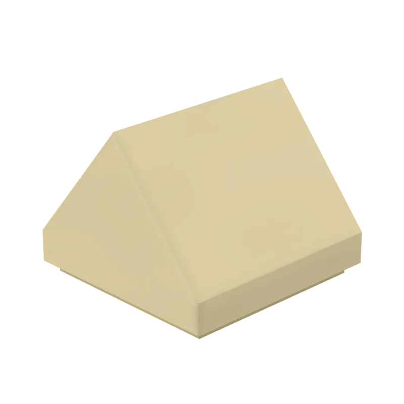 MOC 10PCS 35464 Inclinação Dupla 45 °   1x1 blocos de construção kit casa dupla tijolos educativos partícula quebra-cabeça brinquedo aniversário presentes do miúdo