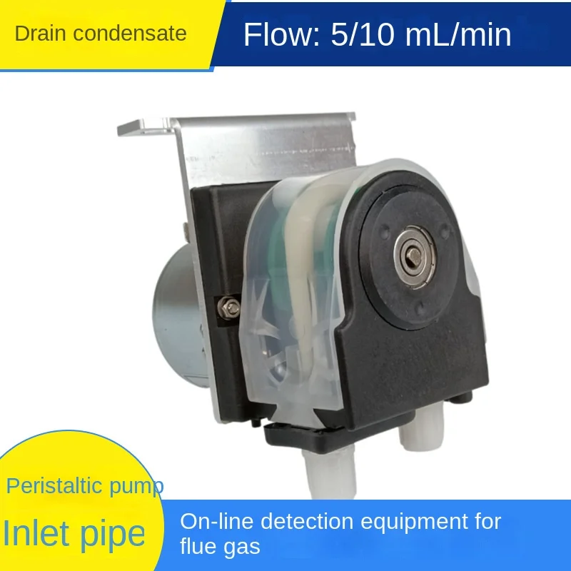 

The flue gas monitoring system is equipped with a peristaltic pump, which can replace the Thomas pump