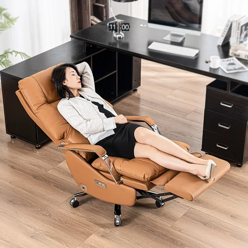 Living Room Luxury Office Chair Swivel Modern Computer Comfortable Office Chair Gaming Nordic Chaise Bureau Salon Furniture