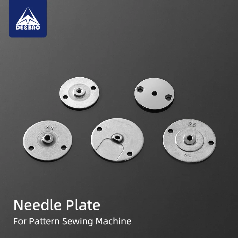 Needle Plate For Pattern Sewing Machine