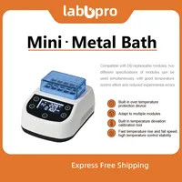 Equipo de laboratorio incubadora de baño seco portátil de temperatura constante con pantalla digital