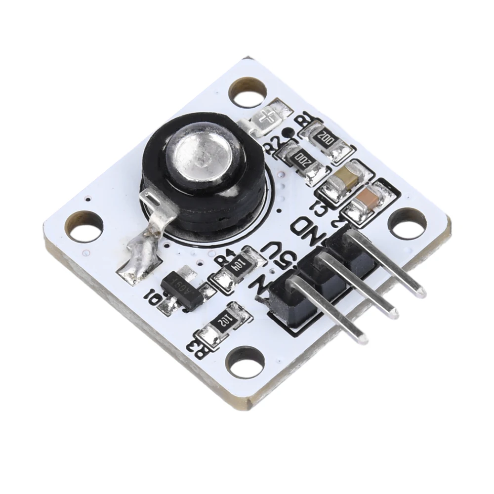 Placa Transmissora de Controle Remoto Infravermelho para Controle Remoto Inteligente Alta Potência Led 940nm 1w 3w