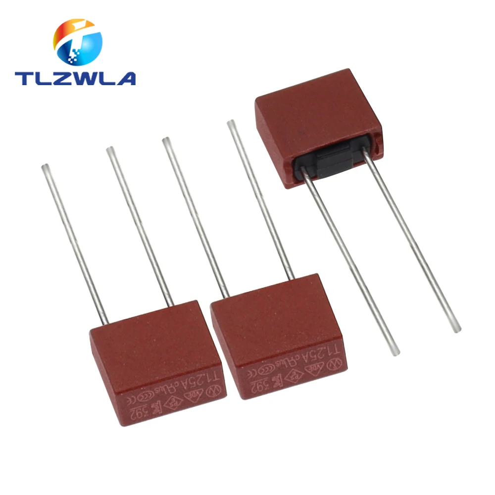 20PCS Fuse 2A 1A 3.15A 4A 5A 6.3A 250V 392 50pcs Square Plastic Fuse T2A LCD TV Power Board Commonly Used Fuses Slow Blow Fuse